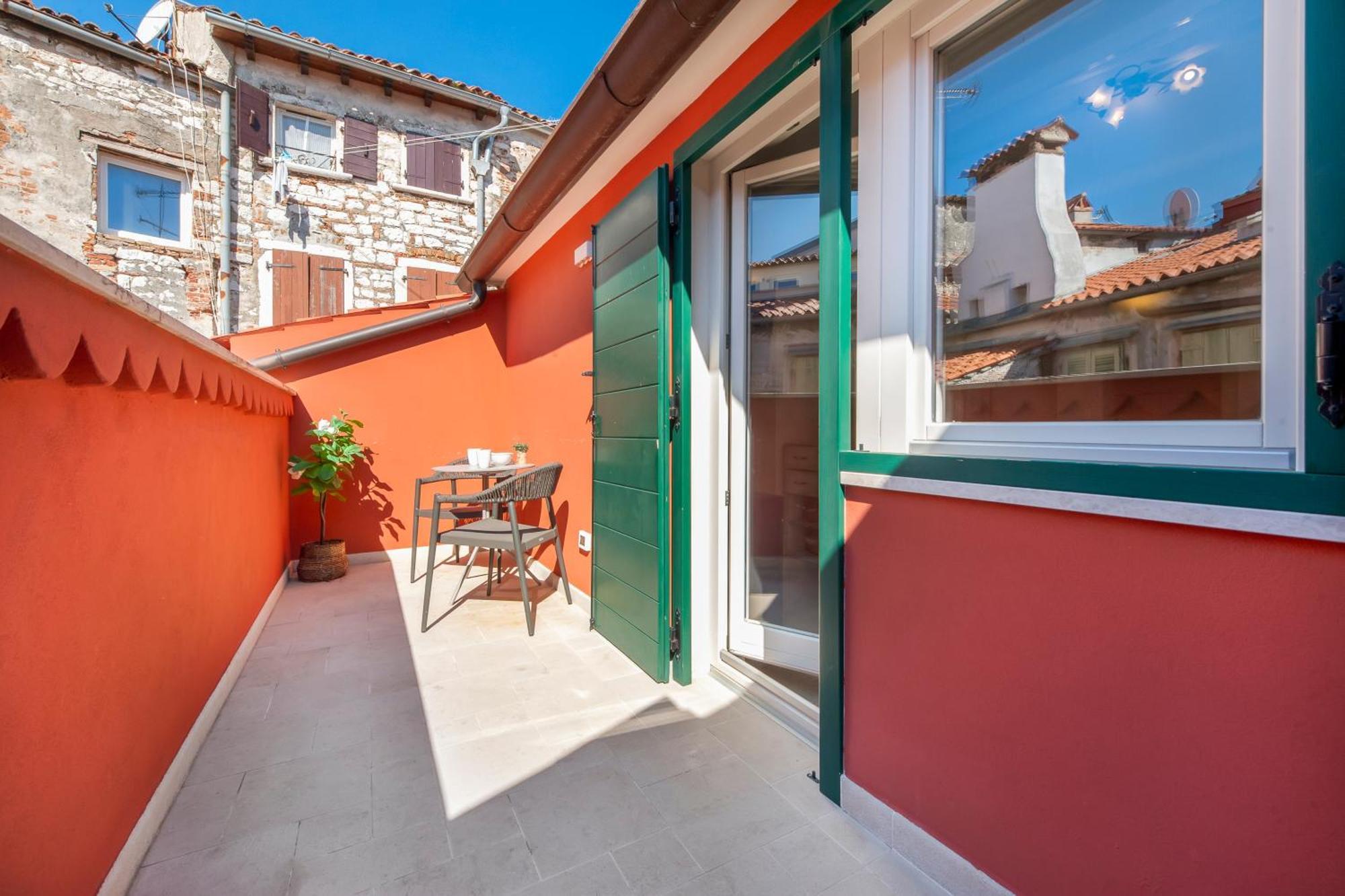 Casa Matteotti Apartment Rovinj Exterior foto