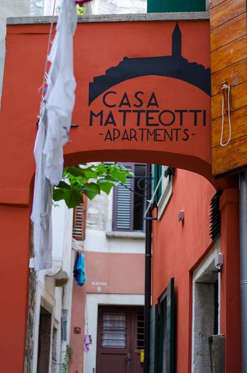 Casa Matteotti Apartment Rovinj Exterior foto