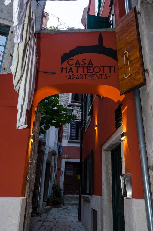 Casa Matteotti Apartment Rovinj Exterior foto