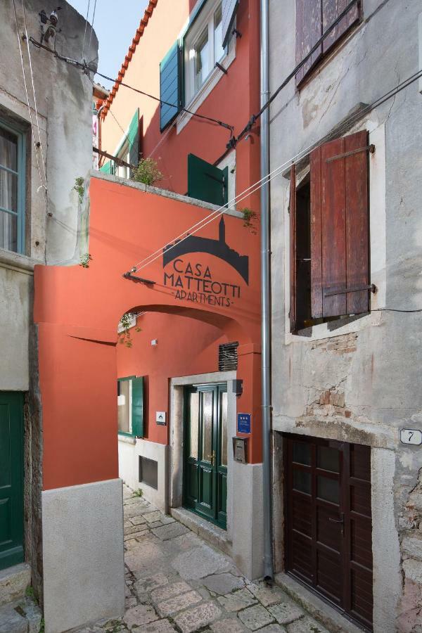 Casa Matteotti Apartment Rovinj Exterior foto
